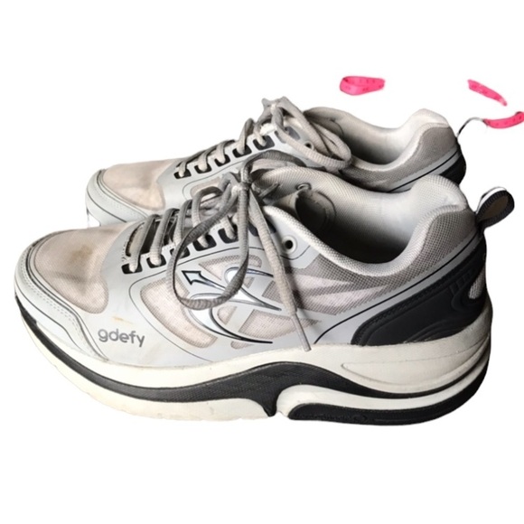 G-Defy Gravity Defyer Ion Athletic Orthopedic Sneakers w/ VeroShock Soles Sz 8.5 - Picture 1 of 13